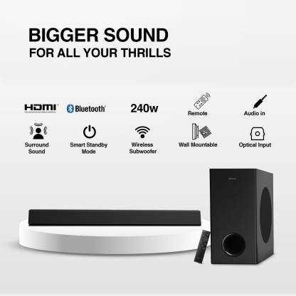 PHILIPS Soundbar speaker TAB7007