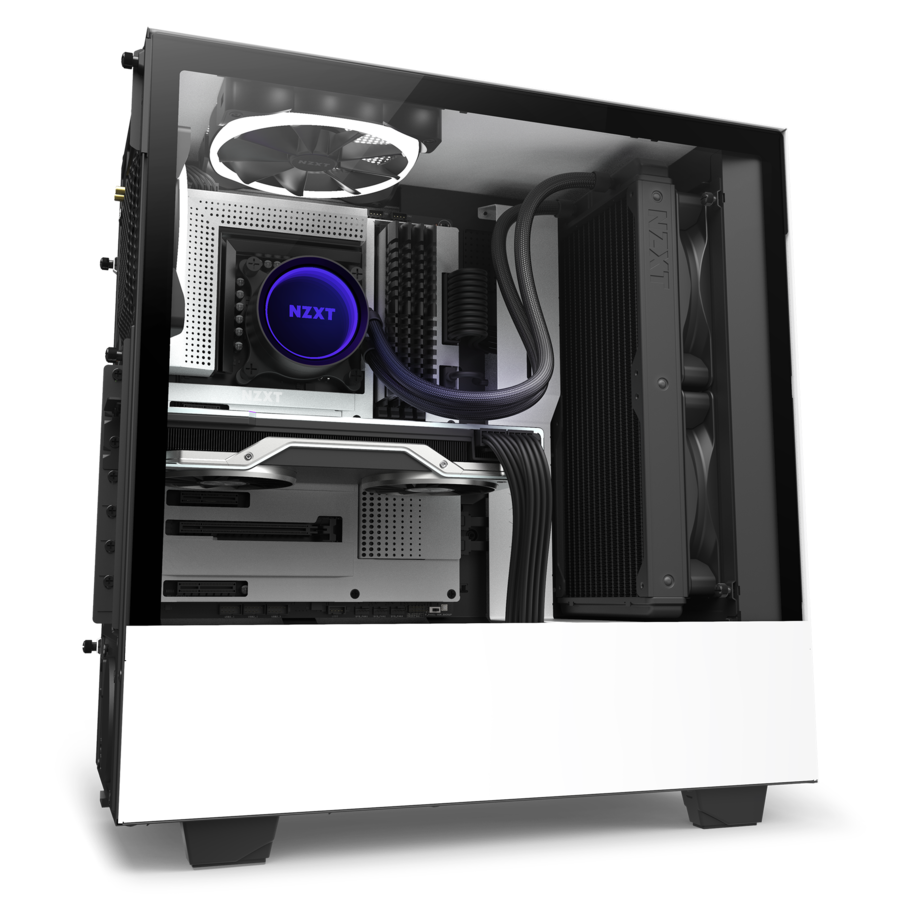NZXT Kraken X53 RGB | 240mm AIO Performance Liquid Cooler