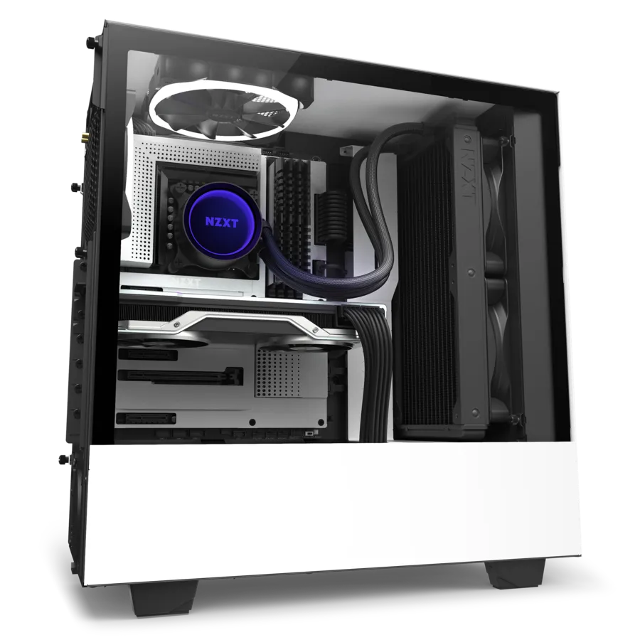 NZXT Kraken X53 RGB | 240mm AIO Performance Liquid Cooler