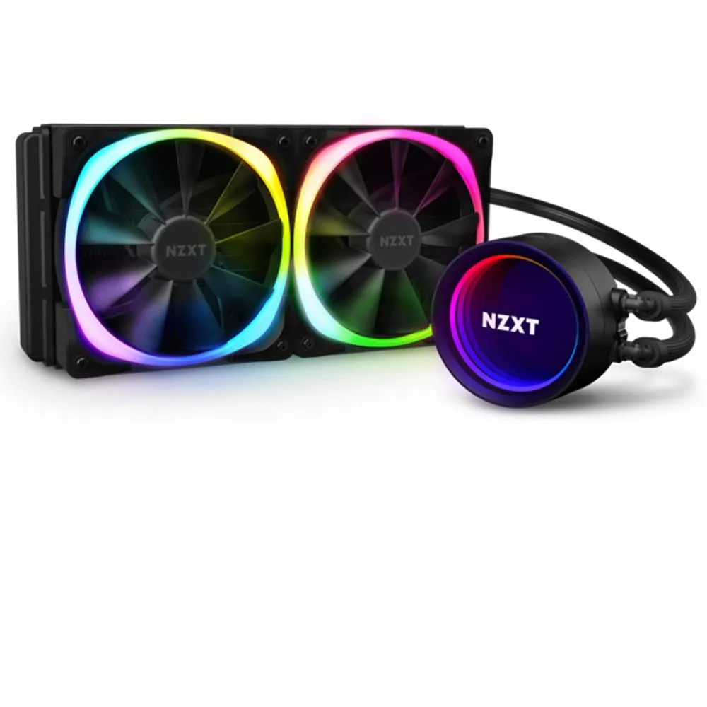 NZXT Kraken X53 ARGB -240MM AIO LIQUID COOLER FAN