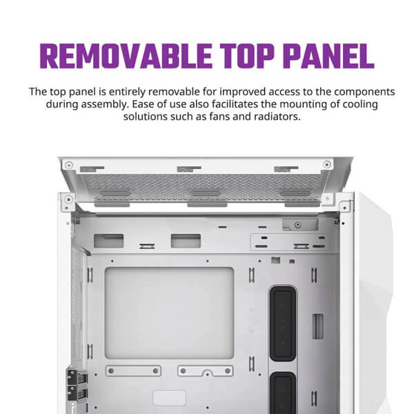 Cooler Master TD300 Mesh ARGB (M-ATX) Cabinet