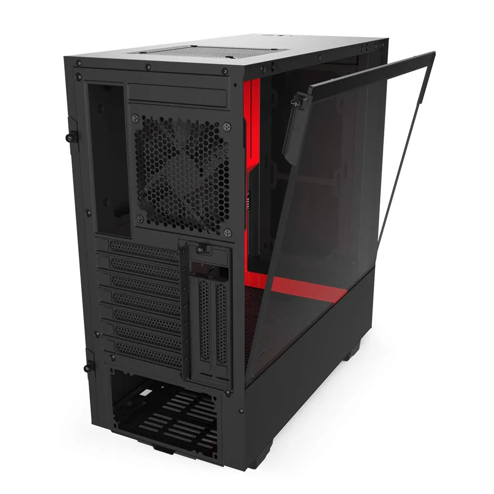 NZXT H510i - Compact ATX Mid-Tower PC Gaming Cabinet