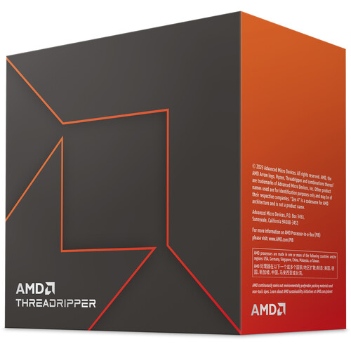 AMD Ryzen Threadripper 7970X 4 GHz 32-Core sTR5 Processor hover view