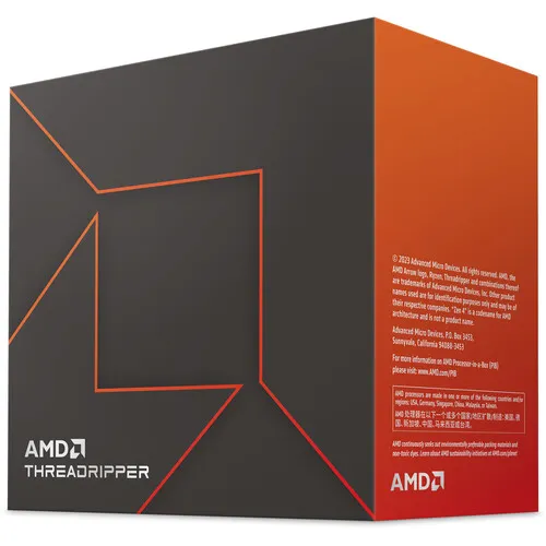 AMD Ryzen Threadripper 7970X 4 GHz 32-Core sTR5 Processor