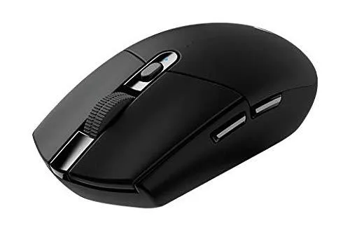 Logitech - G304 Lightspeed Wireless Gaming Mouse - Black