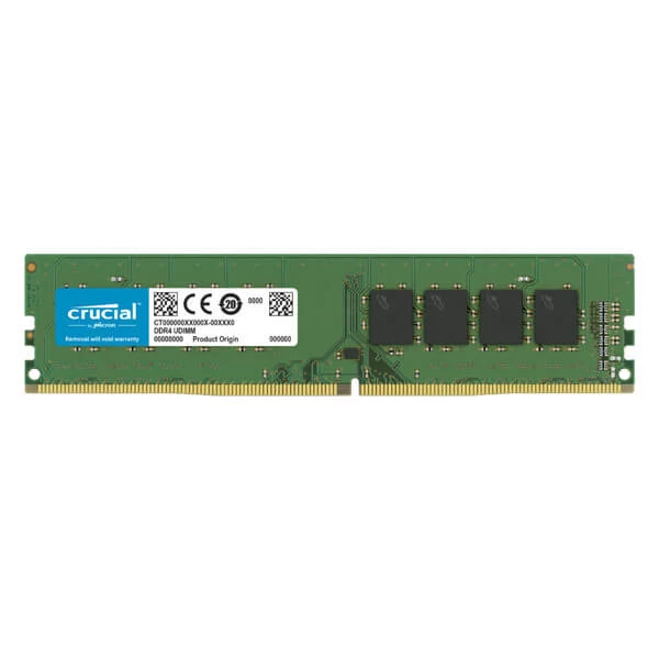 Crucial Basics 16GB DDR4-3200 UDIMM Desktop Memory |