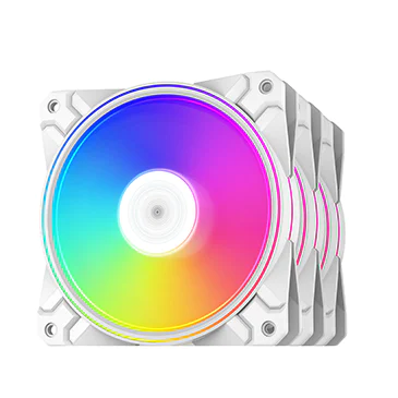 Deepcool CF120 PLUS WH-3 In One