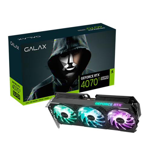 GALAX GeForce RTX™ 4070 Ti SUPER EX Gamer 1-Click OC 16GB GDDR6X 256-bit DP*3/HDMI 2.1/DLSS 3 GRAPHIC CARD