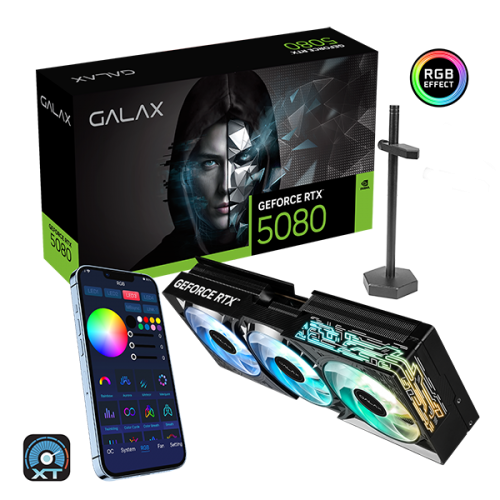 GALAX GeForce RTX™ 5080 1-Click OC 16GB GDDR7