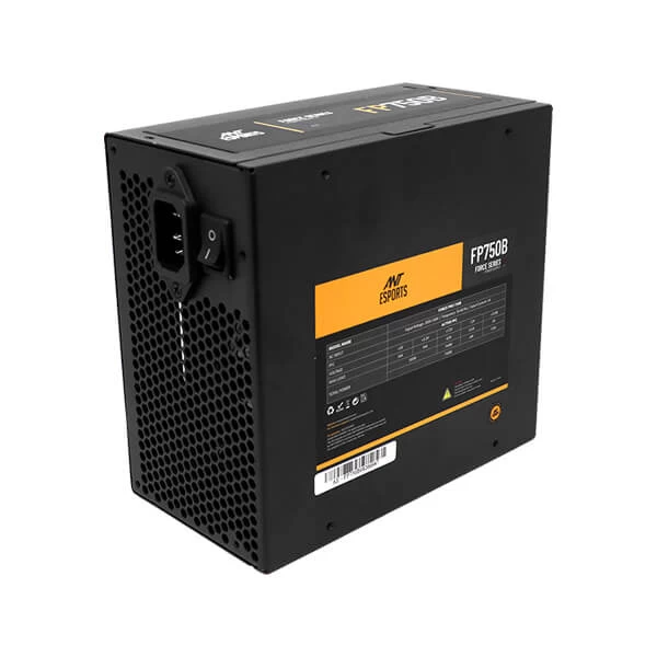 Ant Esports FP750B Force 750 Watt 80 Plus Bronze SMPS hover view