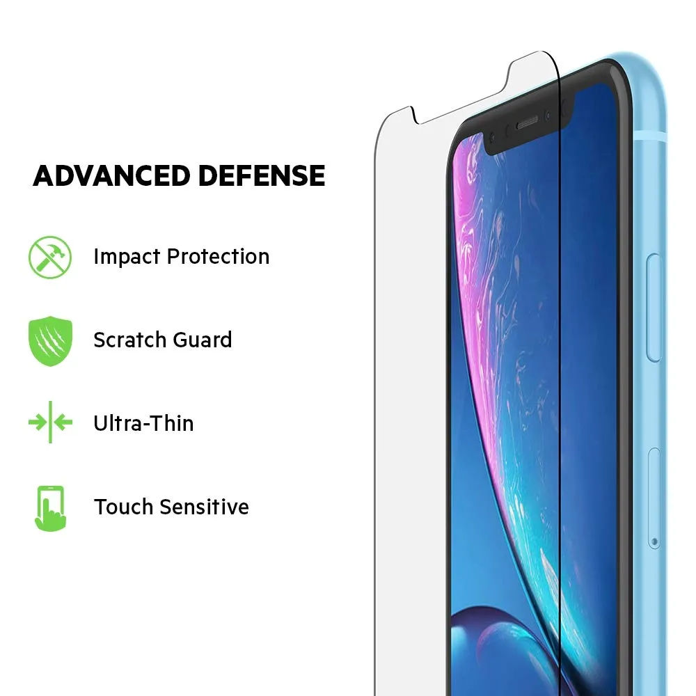 Belkin Tempered Glass Screen Protector for iPhone XR