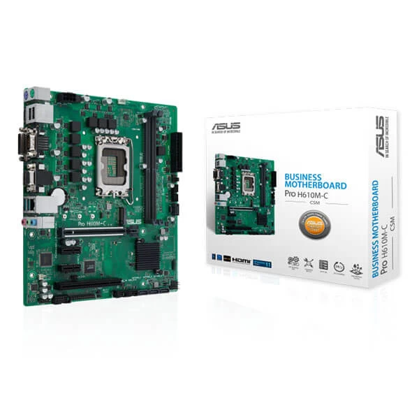 Asus Pro H610M-C-CSM Motherboard DDR5