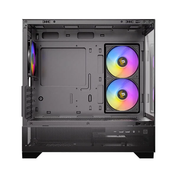 Antec CX500M RGB (M-ATX) Mini Tower Cabinet (Black) - Image 6
