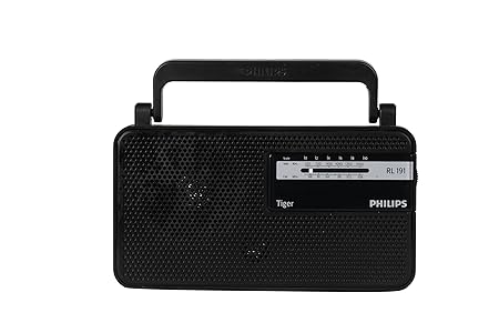 Philips Audio RL191/94 with MW/FM Bands 180mW RMS Sound output Radio