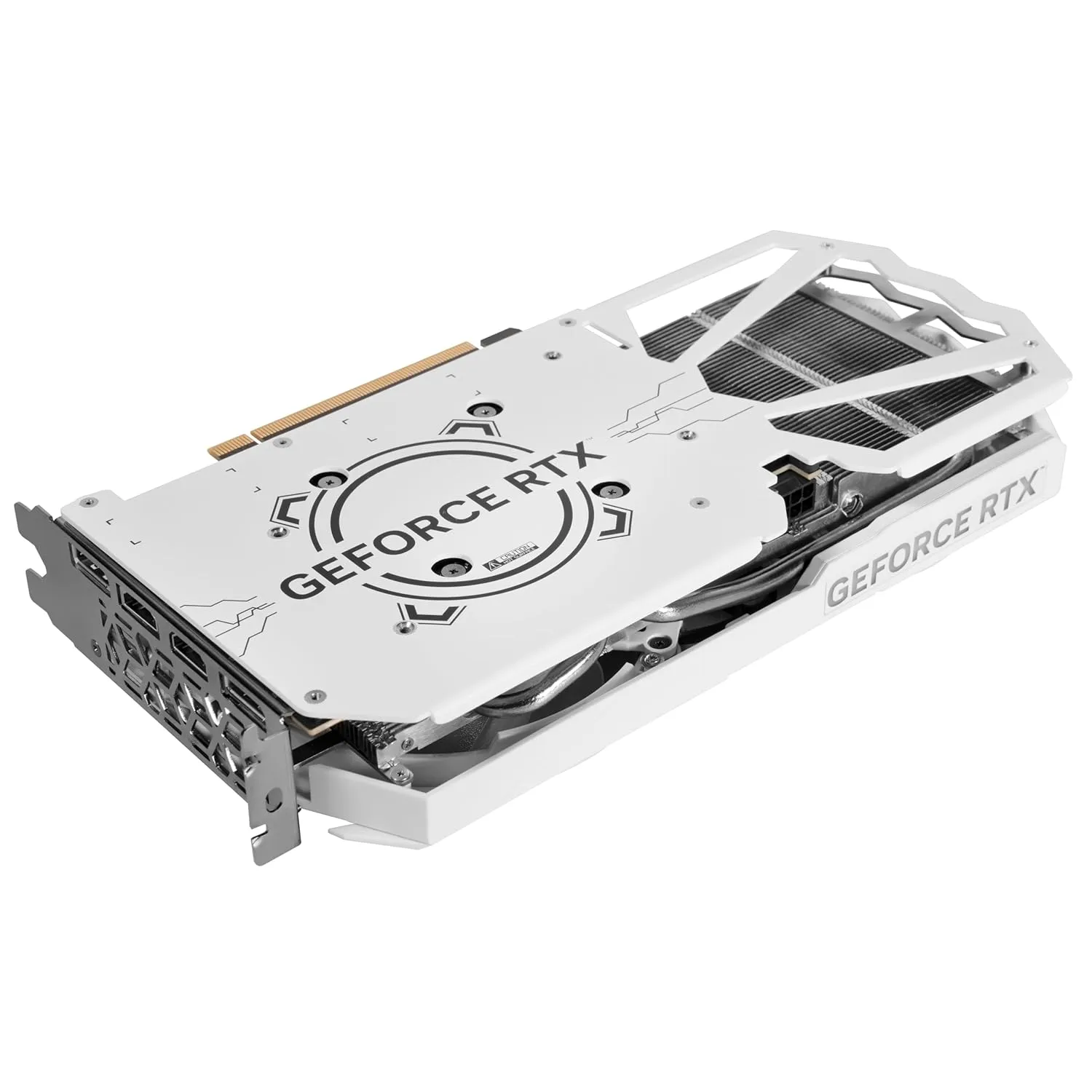 Galax GeForce® RTX 4060 EX White 1-Click OC Graphics Card - Image 4