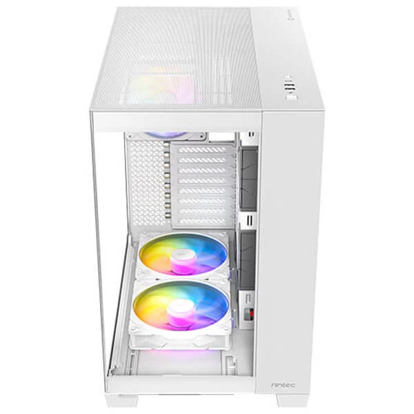 Antec C8 ARGB (E-ATX) Full Tower Cabinet (White) - Image 7