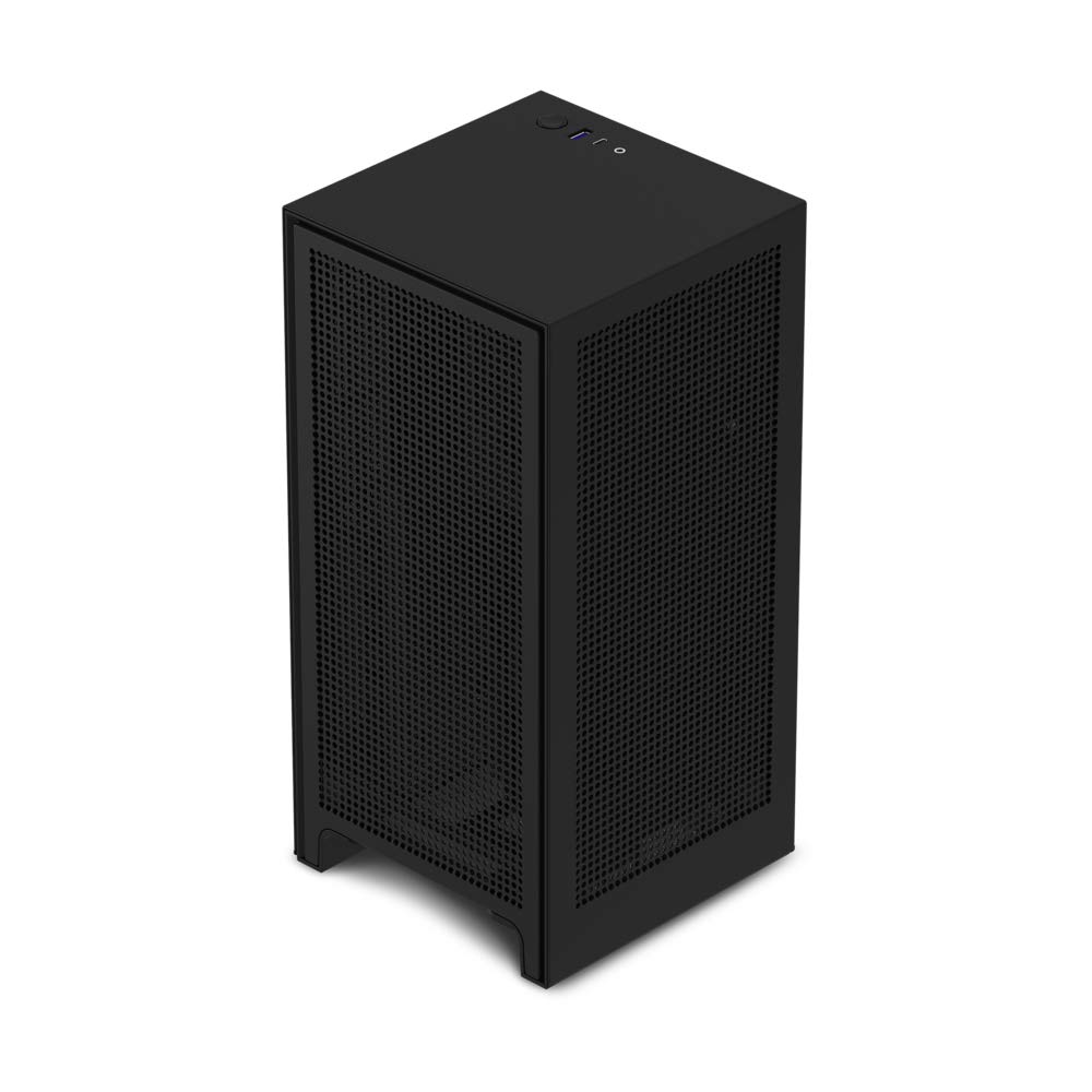 NZXT H1 MINI-ITX GAMING BLACK CABINET CASE