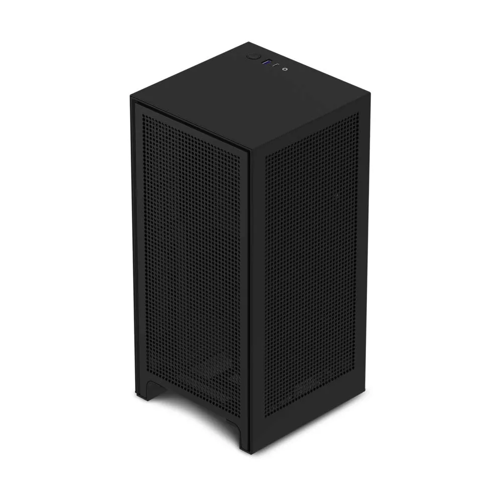 NZXT H1 MINI-ITX GAMING BLACK CABINET CASE