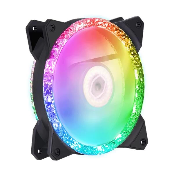 Cooler Master MasterFan MF120 Prismatic ARGB Cabinet Fan (Triple Pack)