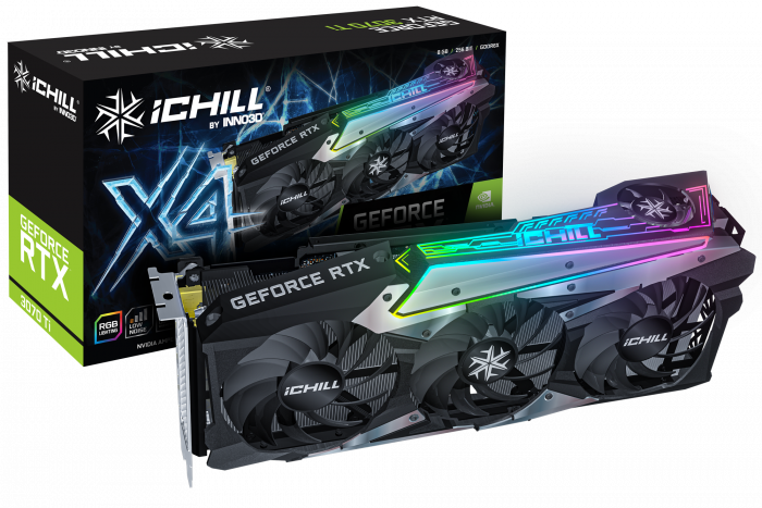 Inno3d RTX 3070 Ti ICHILL X4 8GB Graphics Card