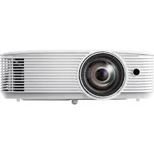 Optoma FHD 1080P HDR DLP Professional Super Bright 4500 Lumens Projector EH412 hover view