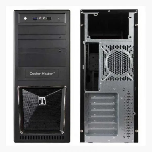 Cooler Master Elite 310 Black ATX Cabinet