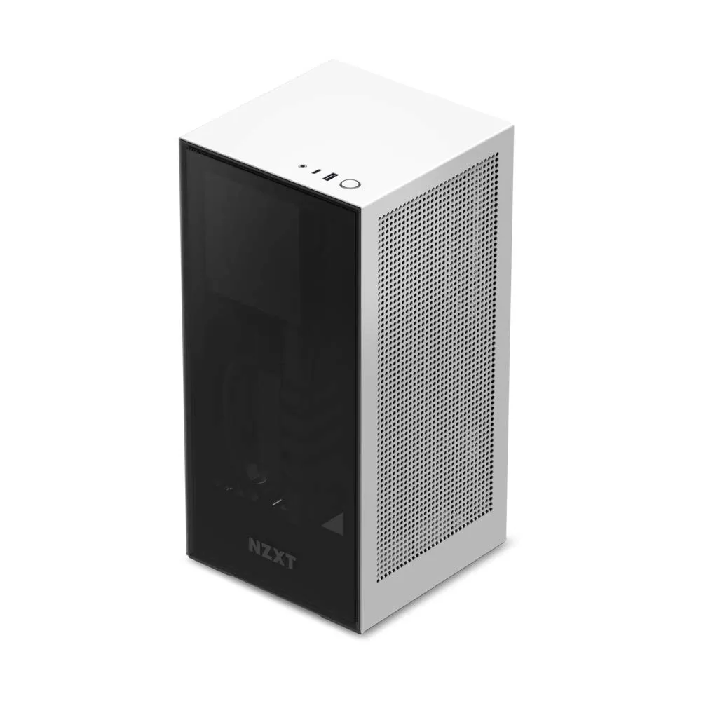 NZXT H1 MINI-ITX GAMING  ,WHITE  CABINET CASE