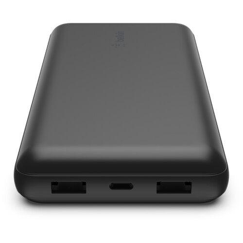 Belkin BoostCharge Portable Battery Bank (20,000mAh, Black)