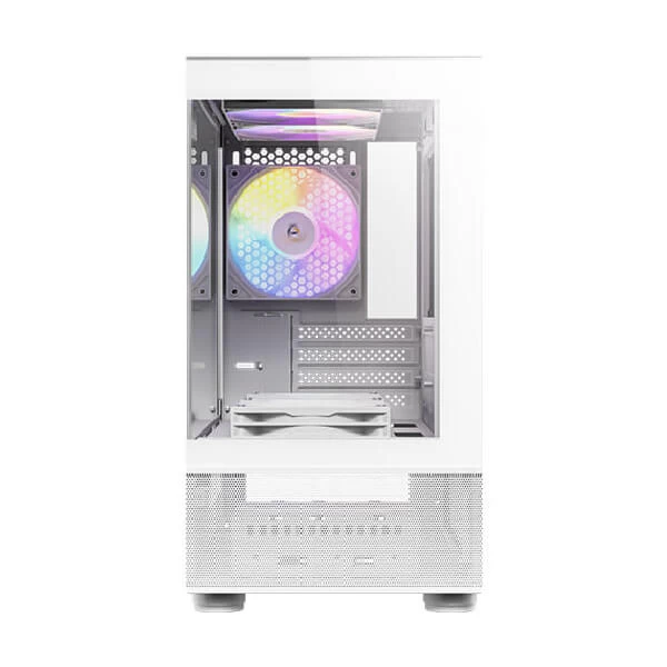 Antec CX200M RGB Elite (M-ATX) Mini Tower Cabinet (White)