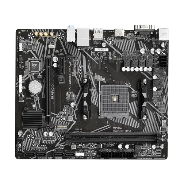 Gigabyte A520M K V2 Motherboard - Image 4