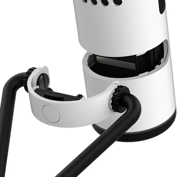 NZXT Capsule Cardioid Microphone (WHITE) WIRED USB MICROPHONE