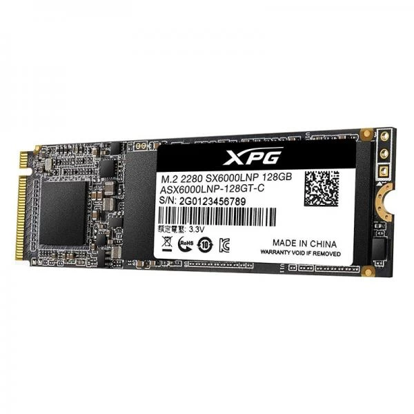 Adata XPG SX6000 Lite 128GB M.2 NVMe SSD