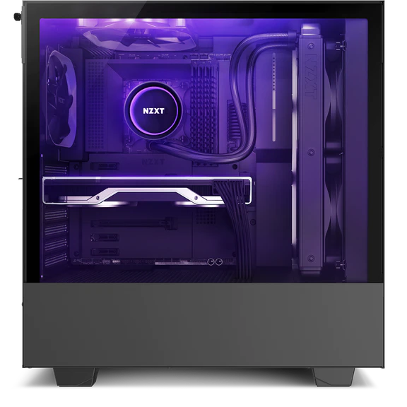 NZXT H510i COMPACT MIDTOWER  BLACK  CABINET CASE