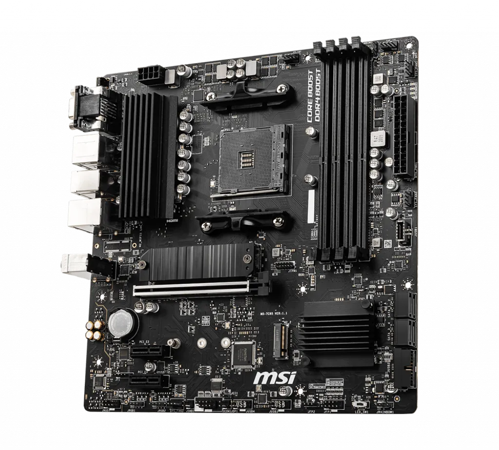MSI-B550M PRO-VDH,AMD SOCKET-MOTHERDOARD