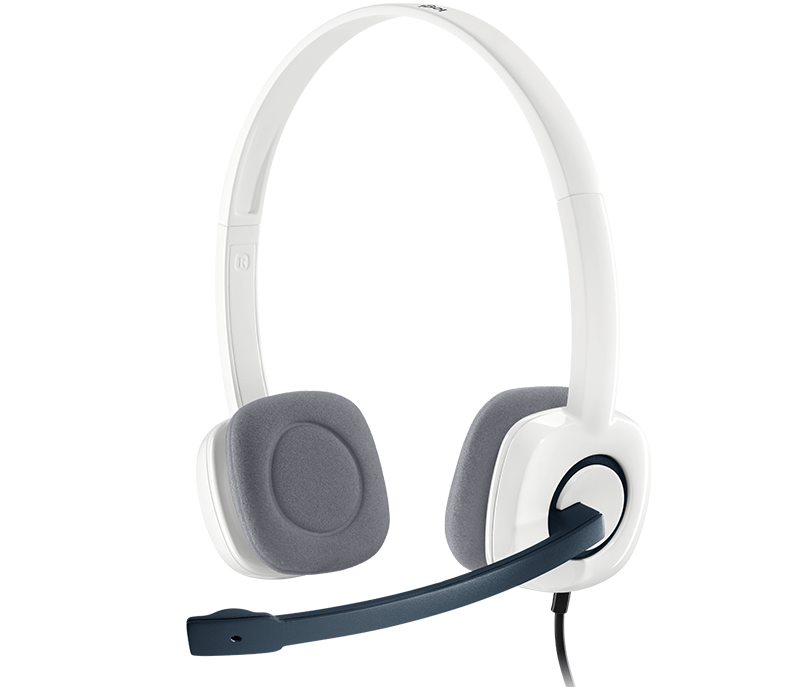 LOGITECH H150 CLOUD WHITE STEREO HEADSET