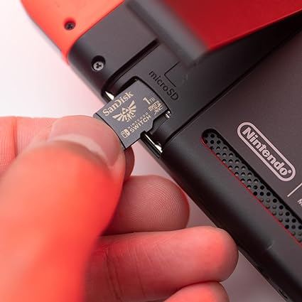SanDisk 1TB microSDXC-Card Licensed for Nintendo-Switch MEMORY CARD