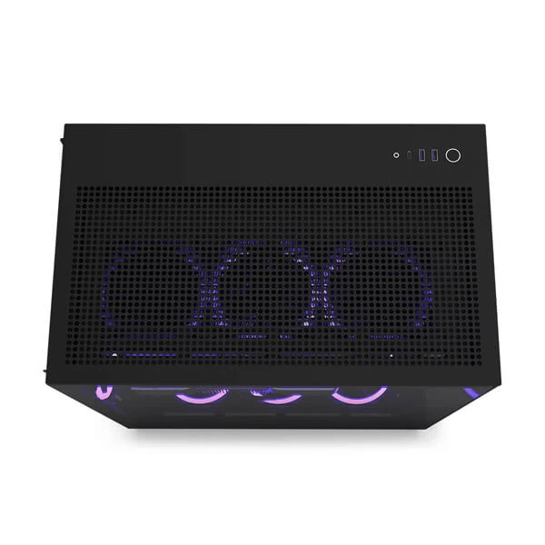NZXT H9 Flow (ATX) Mid Tower Cabinet (Black)