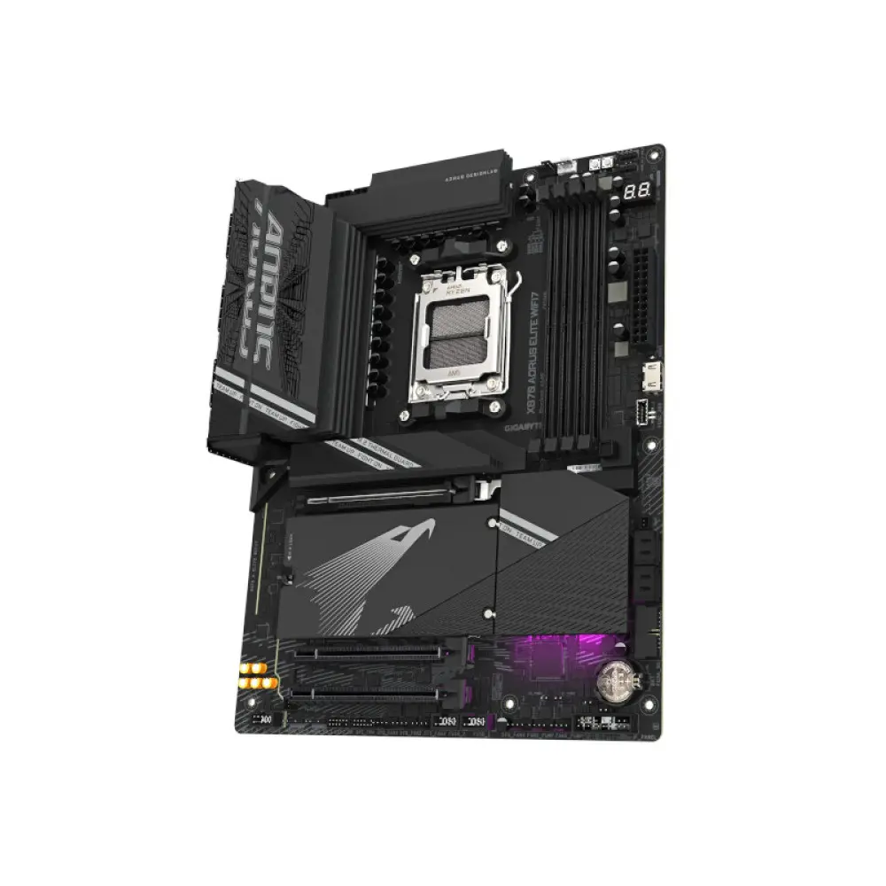 Gigabyte X870 Aorus Elite Wifi7 AM5 ATX Motherboard