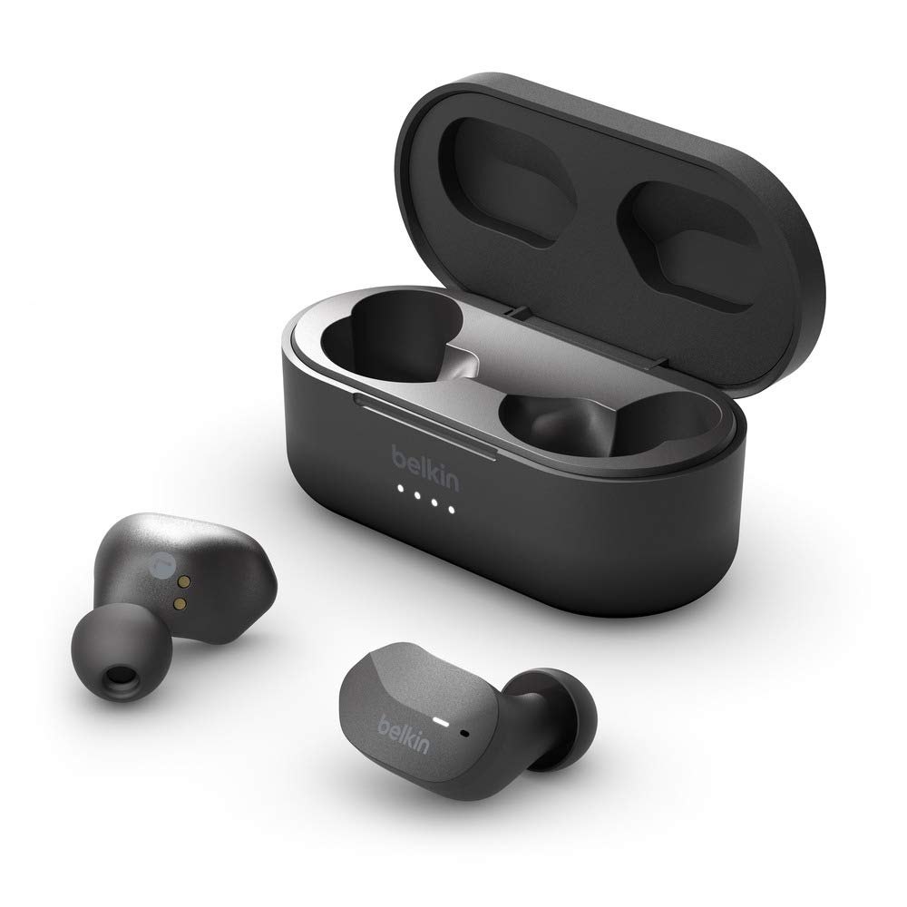 Belkin SoundForm True Wireless Earbuds - Black