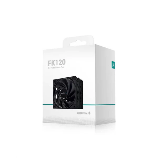Deepcool FK120 3 In 1 Cabinet Fan (Triple Pack)