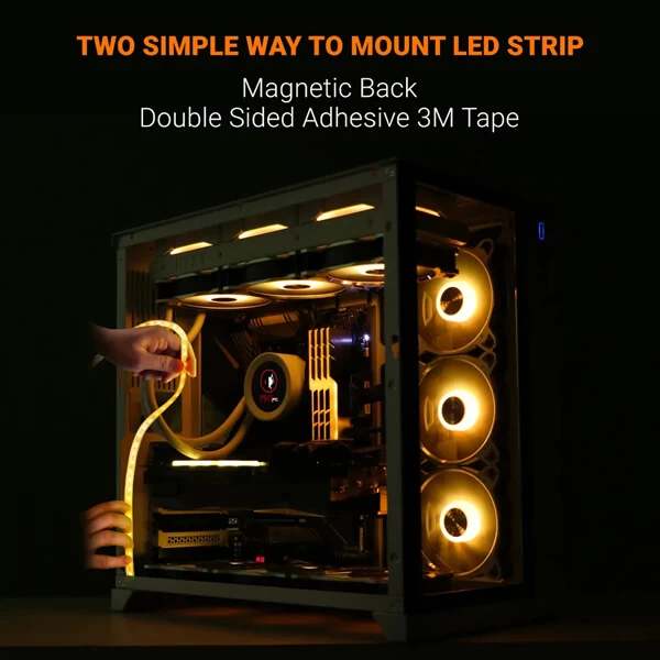 Ant Esports ARGB LED Strip 350 - Image 4