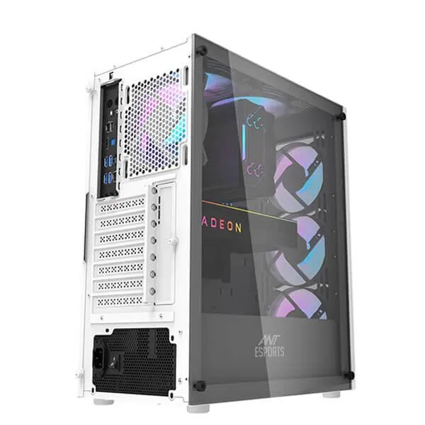 Ant Esports 220 Air WHITE Cabinet