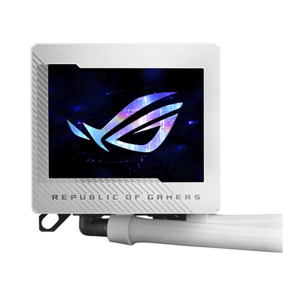 Asus ROG Ryujin III 360 ARGB 360mm CPU Liquid Cooler (White)