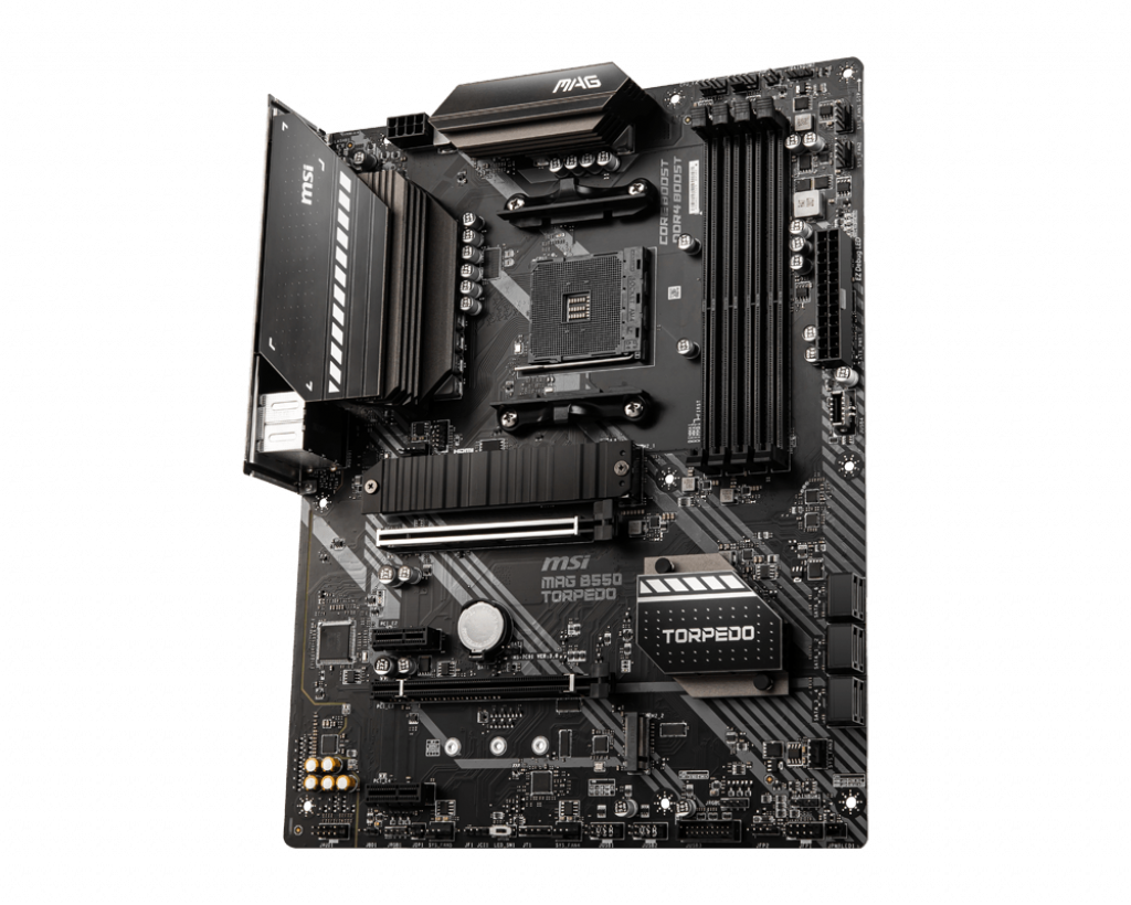 MSI-MAG B550 TORPEDO ,AMD SOCKET MOTHERBOARD  (4000G SERIES)