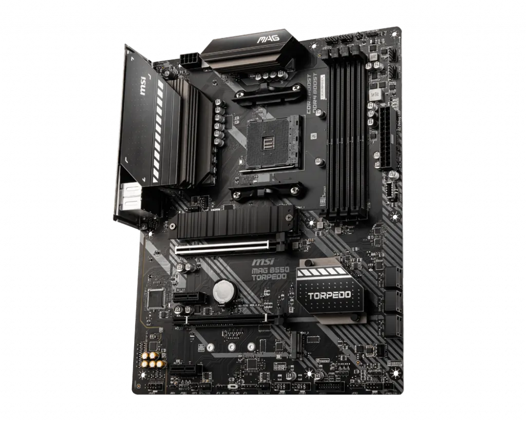 MSI-MAG B550 TORPEDO ,AMD SOCKET MOTHERBOARD  (4000G SERIES)
