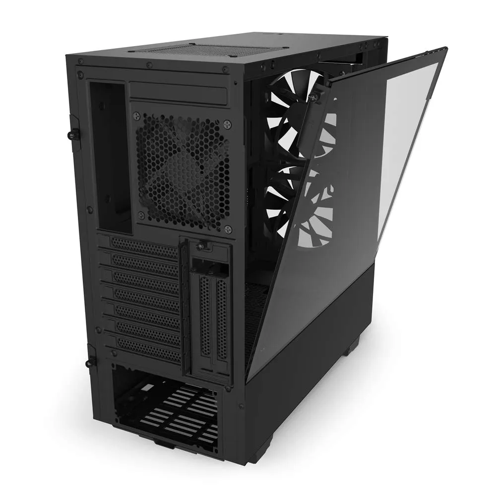 NZXT H510 Elite  MID-TOWER  BLACK  CABINET CASE