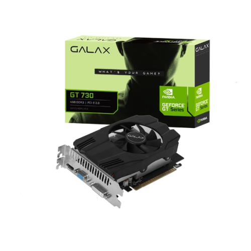 GALAX GEFORCE GT 730 4GB DDR3 GRAPHIC CARD