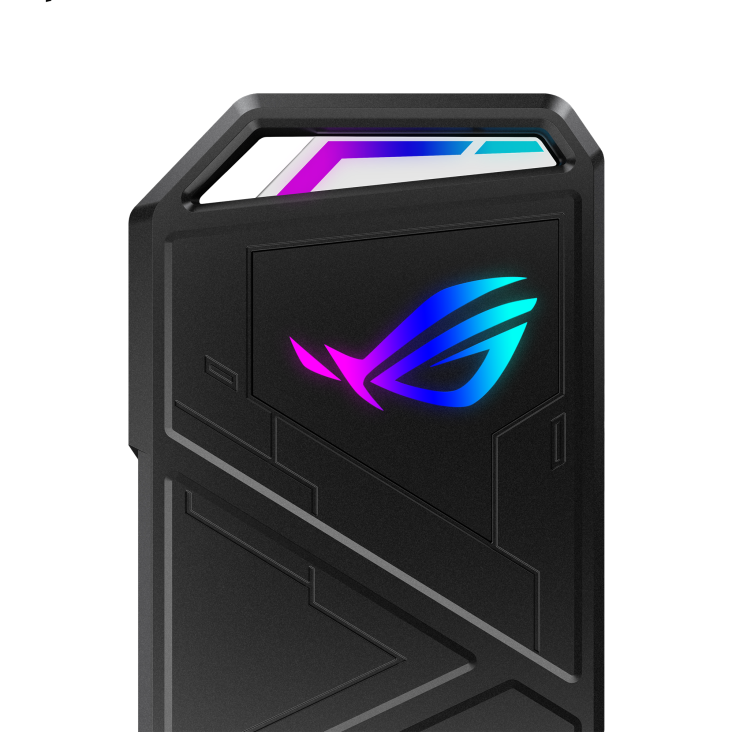 ASUS ROG Strix Arion M.2 NVMe RGB SSD Enclosure