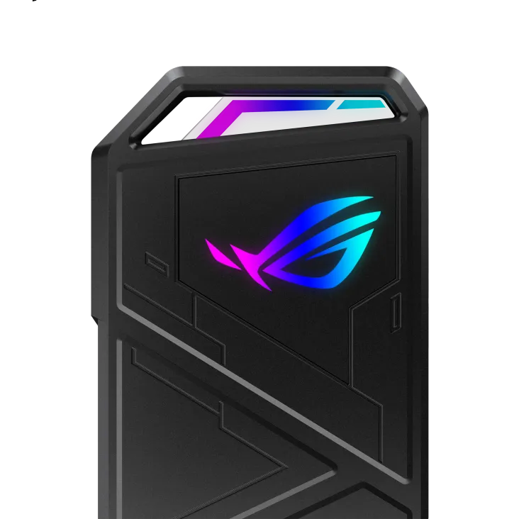 ASUS ROG Strix Arion M.2 NVMe RGB SSD Enclosure