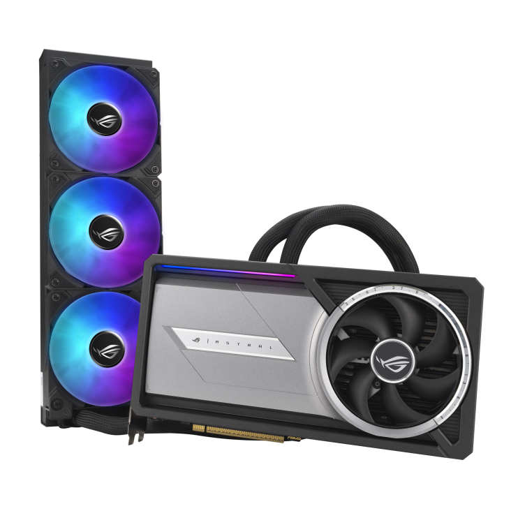 ASUS ROG Astral LC GeForce RTX™ 5090 32GB GDDR7 OC Edition